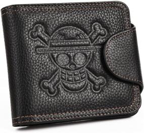 img 4 attached to 🏴 YJacuing Pirates Leathercraft Leather Wallet