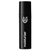 🐺 black wolf - hydrating face moisturizing gel for men with hyaluronic acid and aloe vera - 1.7 fl oz - smoother, oil-control formula - ideal for dry skin - sulfate and cruelty free logo