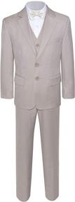 img 3 attached to 👔 Pierre Cardin Boys' Classic Formal Jacket for Suits & Sport Coats - Enhanced SEO