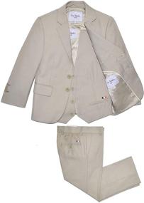 img 2 attached to 👔 Pierre Cardin Boys' Classic Formal Jacket for Suits & Sport Coats - Enhanced SEO