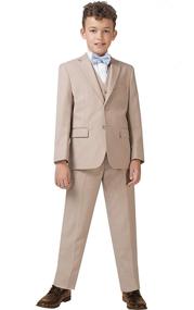 img 4 attached to 👔 Pierre Cardin Boys' Classic Formal Jacket for Suits & Sport Coats - Enhanced SEO