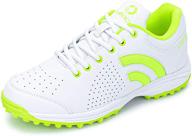 leoci rubber phylon cushion cricket men's shoes in athletic логотип