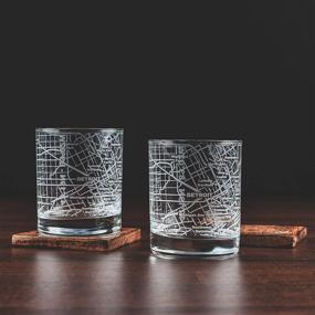 img 2 attached to 🥃 Enhance Your Tabletop Experience with Greenline Goods Whiskey Glasses: Perfect Serveware for Fashioned Food Service Equipment & Supplies