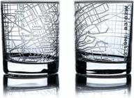 🥃 enhance your tabletop experience with greenline goods whiskey glasses: perfect serveware for fashioned food service equipment & supplies logo