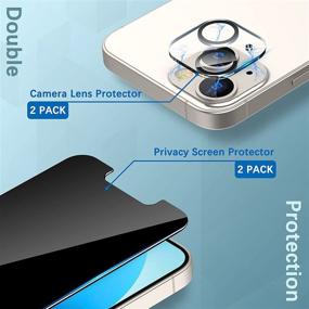 img 2 attached to UniqueMe Compatible Protector Tempered Installation Cell Phones & Accessories in Accessories