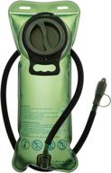 rockrain hydration bladder: premium 2/2.5l leak proof water reservoir for fitness enthusiasts - ideal for running, hiking, cycling logo