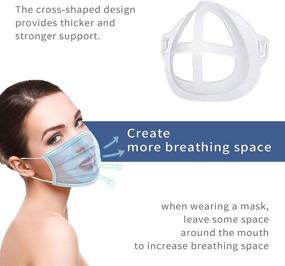 img 2 attached to Occupational Health & Safety Product: Mask Bracket for Cool Protection Stand