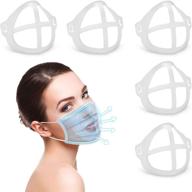 occupational health & safety product: mask bracket for cool protection stand logo