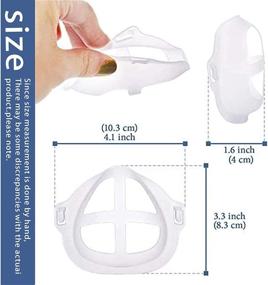 img 3 attached to Occupational Health & Safety Product: Mask Bracket for Cool Protection Stand