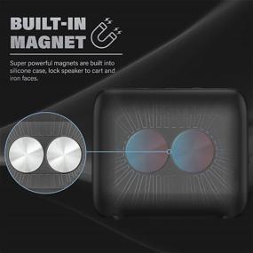 img 1 attached to TUSITA Built Magnet Silicone Compatible Accessories & Supplies