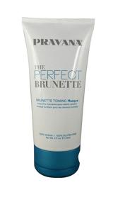 img 4 attached to 🌰 Pravana The Perfect Brunette Toning Masque: Achieve Your Ideal Brunette Shade - 5 oz."