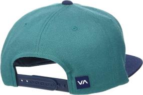 img 2 attached to RVCA Adjustable Snapback Hat for Men