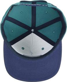 img 1 attached to RVCA Adjustable Snapback Hat for Men