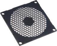 silverstone technology sst-ff81 sst-ff81b 80mm fine fan filter with magnet cooling - black logo