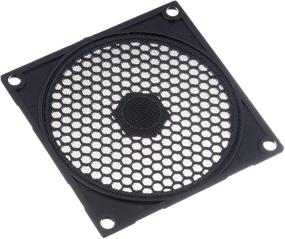 img 2 attached to SilverStone Technology SST-FF81 SST-FF81B 80mm Fine Fan Filter with Magnet Cooling - Black