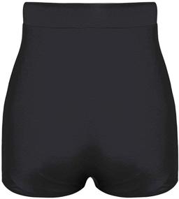img 1 attached to Mycoco Shirred Control Swimwear 12 Women's Clothing