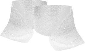 img 2 attached to 📦 StarBoxes BUBMD 12-inch Medium Size Bubble Wrap Roll - 200 Feet