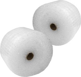 img 4 attached to 📦 StarBoxes BUBMD 12-inch Medium Size Bubble Wrap Roll - 200 Feet