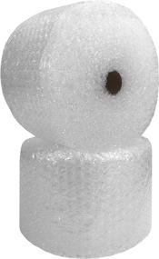 img 1 attached to 📦 StarBoxes BUBMD 12-inch Medium Size Bubble Wrap Roll - 200 Feet