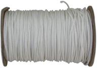 🎀 sgt knots mini blind cord - strong polyester crafting cord, ideal for diy projects (0.9mm x 100 yds, white) logo