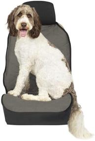 img 1 attached to Optimally Designed PetSafe Happy Ride Quilted Bench Seat Cover - Ideal for Cars and All Pets