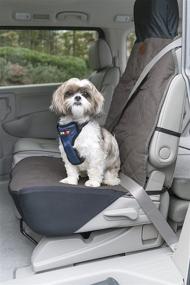 img 2 attached to Optimally Designed PetSafe Happy Ride Quilted Bench Seat Cover - Ideal for Cars and All Pets