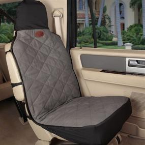 img 3 attached to Optimally Designed PetSafe Happy Ride Quilted Bench Seat Cover - Ideal for Cars and All Pets