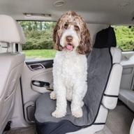 optimally designed petsafe happy ride quilted bench seat cover - ideal for cars and all pets logo