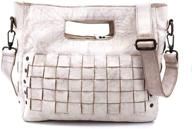 👜 stylish bed stu women's orchid nectar crossbody bags: handbags & wallets for fashionable women logo