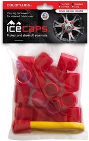 img 4 attached to ColorLugs IceCaps Covers Wheeled Extractor Tires & Wheels