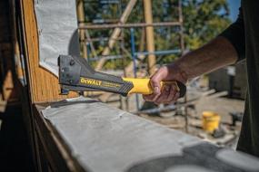 img 3 attached to 💪 Revolutionary DEWALT Carbon Fiber Stapler: DWHT75900 - Unmatched Durability and Performance