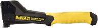 💪 revolutionary dewalt carbon fiber stapler: dwht75900 - unmatched durability and performance logo