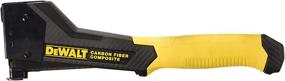 img 4 attached to 💪 Revolutionary DEWALT Carbon Fiber Stapler: DWHT75900 - Unmatched Durability and Performance