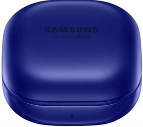 img 3 attached to Беспроводные наушники Samsung Galaxy Buds Live TWS с активным шумоподавлением, Bluetooth 5.0, 12-миллиметровые драйверы, совместимые с iOS и Android - SM-R180 (только наушники, лимитированное издание Mystic Blue)