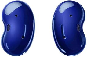 img 2 attached to Samsung Galaxy Buds Live TWS Earbuds with Active Noise Cancellation, Bluetooth 5.0, 12mm Drivers, Compatible with iOS & Android - SM-R180 (Buds Only, Mystic Blue Limited Edition)