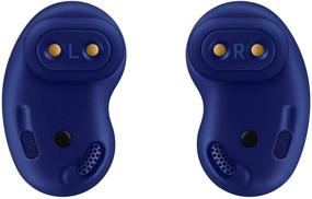 img 1 attached to Samsung Galaxy Buds Live TWS Earbuds with Active Noise Cancellation, Bluetooth 5.0, 12mm Drivers, Compatible with iOS & Android - SM-R180 (Buds Only, Mystic Blue Limited Edition)