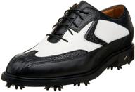 🏌️ premium performance: callaway men's exotic chev golf shoe for unparalleled comfort and style logo