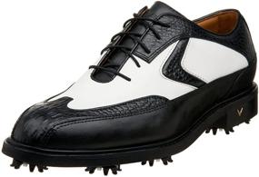 img 4 attached to 🏌️ Premium Performance: Callaway Men's Exotic Chev Golf Shoe for Unparalleled Comfort and Style