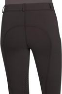 👖 enhance your performance with ovation women's ladies aerowick silicone knee patch логотип