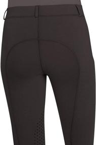 img 3 attached to 👖 Enhance Your Performance with Ovation Women's Ladies Aerowick Silicone Knee Patch