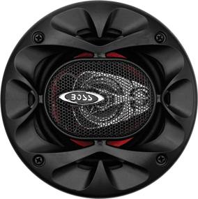 img 1 attached to 🔊 Системы автомобильных динамиков BOSS Audio CH4230 - мощность 225 Вт, 4 дюйма, полный диапазон, 3 полосы, легкая установка - продается парами