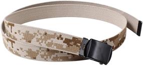 img 1 attached to Rothco Reversible Desert Digital Inches Women's Accessories for Belts