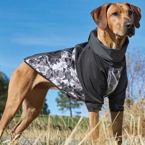 img 1 attached to 🐶 Outward Hound's Durango Ultralight Fleece Lined Water Resistant Cool Weather Jacket: Ideal Protection for Dogs