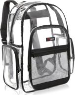 🎒 mggear clear school backpack for outdoor adventures and children logo