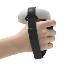 img 1 attached to 🎮 Wasserstein Oculus Quest 2 Touch Controller Grip Cover with Knuckle Strap - Enhanced Protection for Your VR Controllers