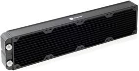 img 1 attached to 🌬️ Bitspower Leviathan Xtreme 120G 1/4" x 4 Thread Radiator - Enhanced for SEO!
