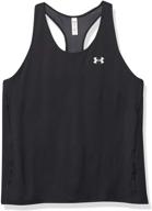 under armour girls heatgear black girls' clothing and active logo