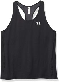 img 3 attached to Under Armour Girls HeatGear Black Girls' Clothing and Active