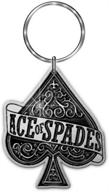 official motorhead ace spades keyring logo