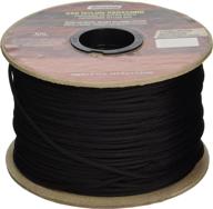 secureline npc5503240b 5/32-inch x 400-feet tactical grade 550 nylon paracord, black логотип